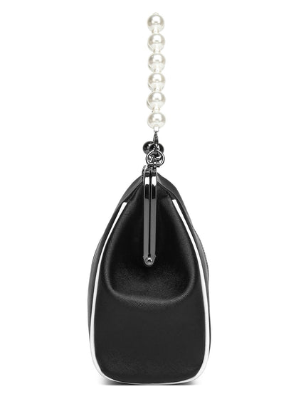 Bootara Women's British Vintage Oversized Bag – Multi-Way Shoulder/Tote Bag with Clip Closure