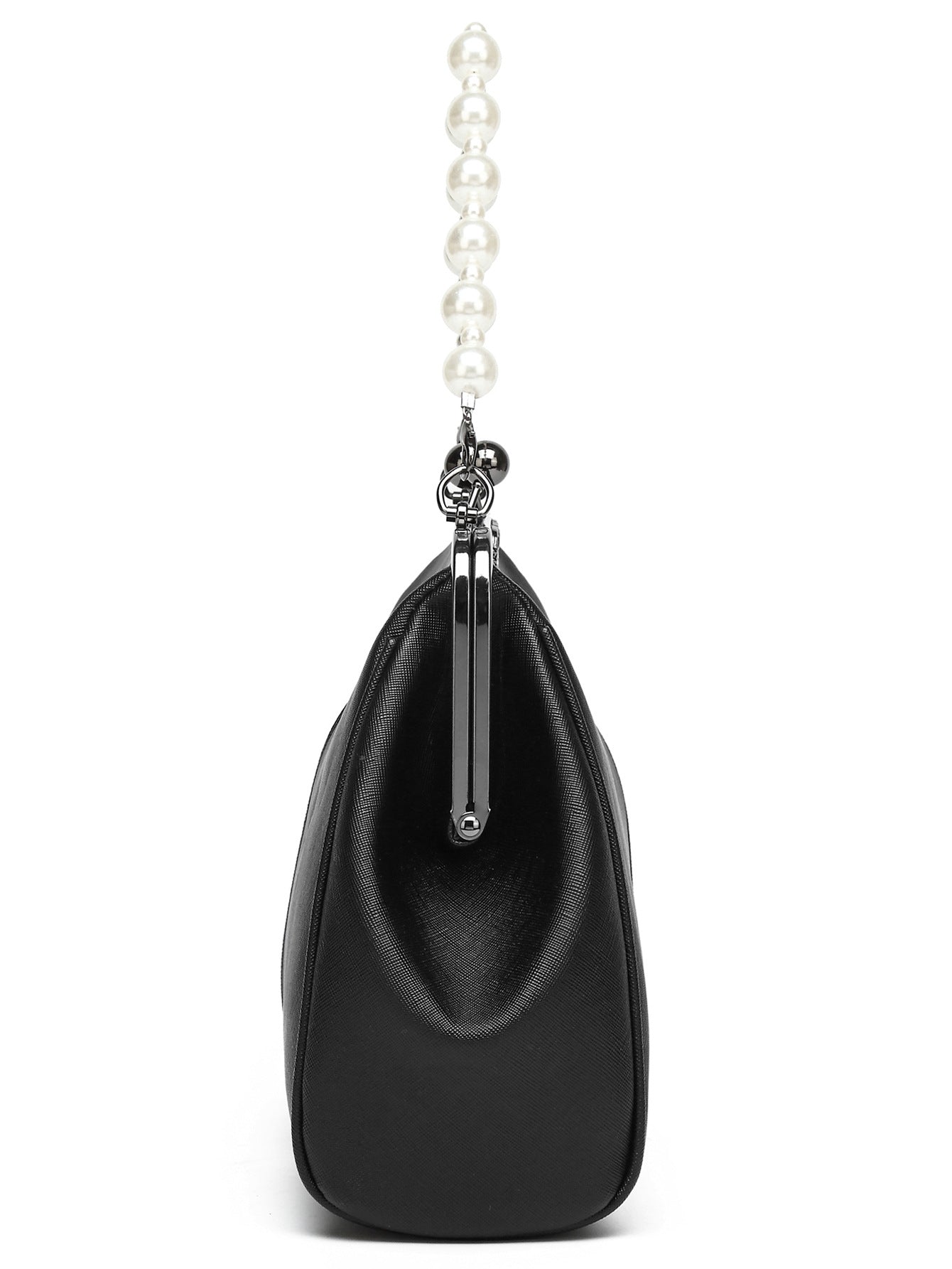 Bootara Women's British Vintage Oversized Bag – Multi-Way Shoulder/Tote Bag with Clip Closure